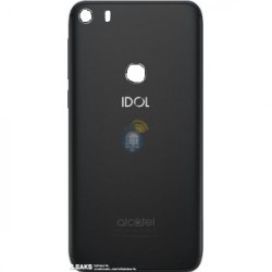 CARCASA TRASERA ALCATEL IDOL 5 6058 NEGRA CARCASA TRASERA ALCATEL IDOL 5 6058 NEGRA